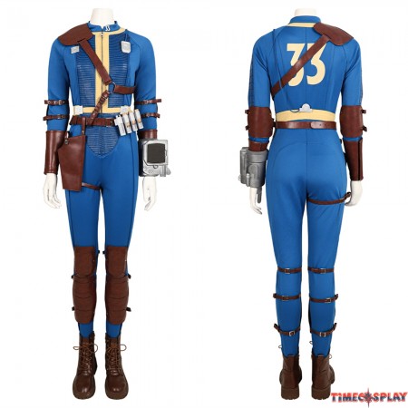 2024 Fallout Lucy MacLean Cosplay Costume Deluxe Version