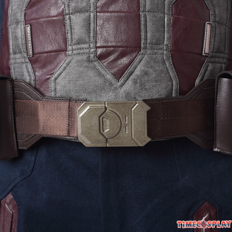 captain belt costume america War Costume Captain Cosplay Infinity Avengers America