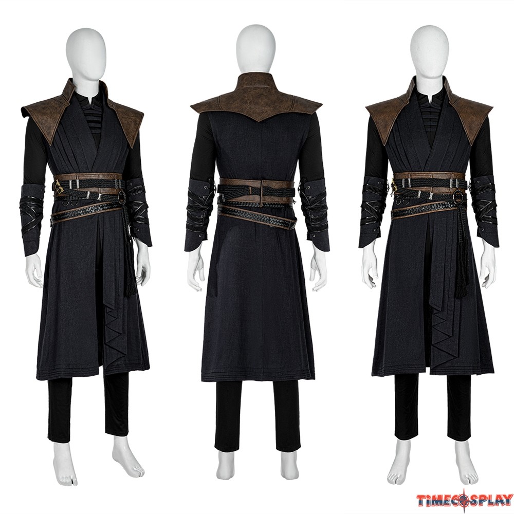 Multiverse of Madness Evil Doctor Strange Black Cosplay Costume