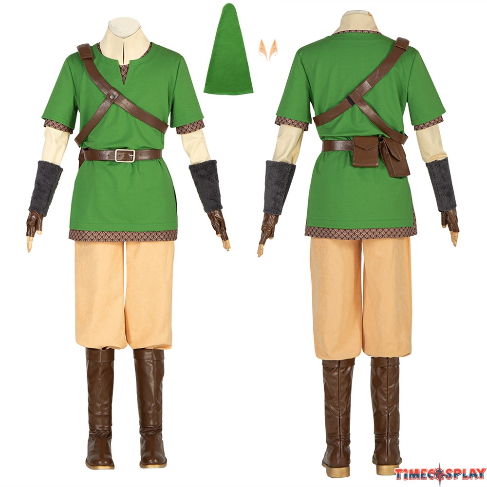 Legend of Zelda Link Cosplay Costume!