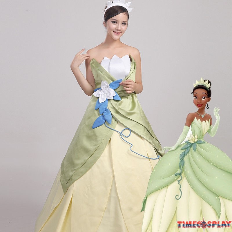 the princess and the frog tiana dress