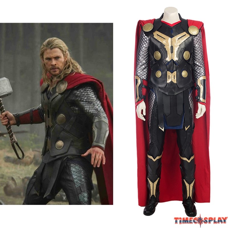 Buy Marvel Thor Costume for Kids - Thor: Ragnarok Online at desertcartUAE