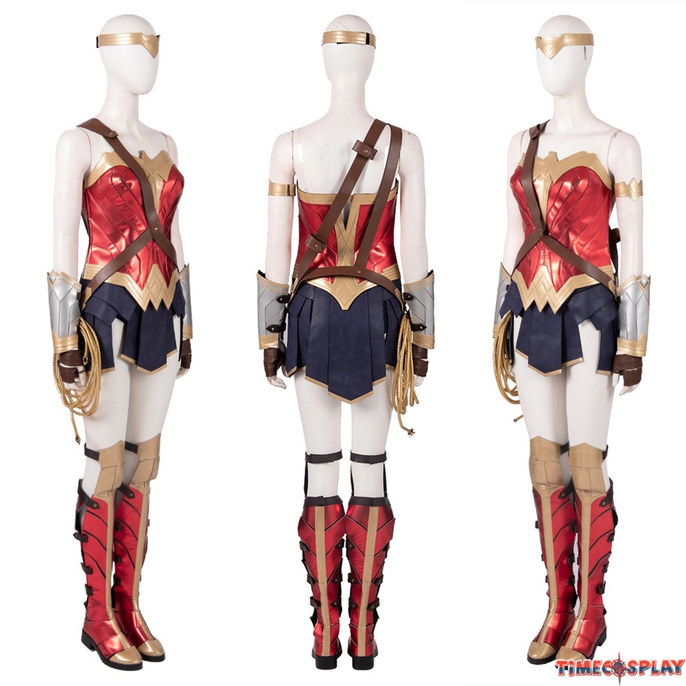 Wonder Woman 1984 Wonder Woman Cosplay Costume