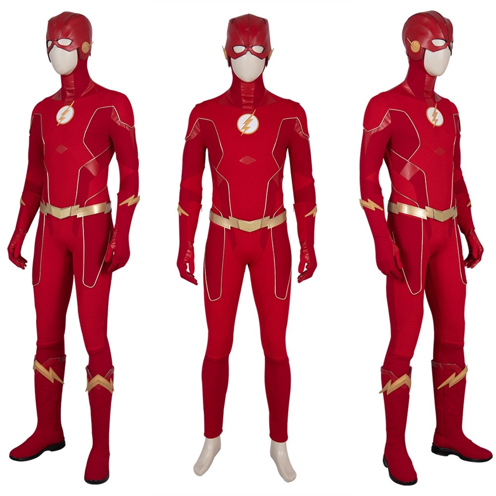 Buy The Flash Cosplay Costume, The Flash Halloween Costume - TimeCosplay