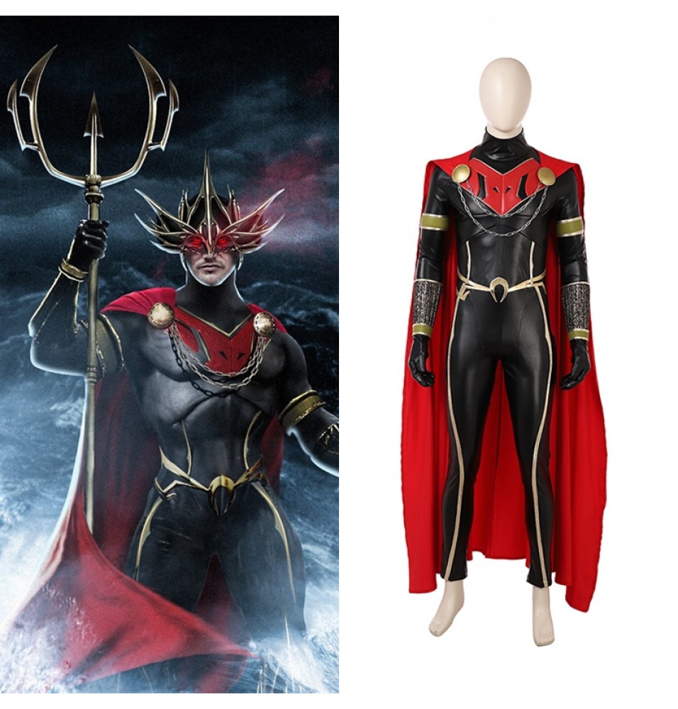 Buy 2018 Aquaman Cosplay Costumes - TimeCosplay